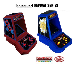 Coleco Revival Series Mini Arcades: Berzerk & Frenzy 2-Pack