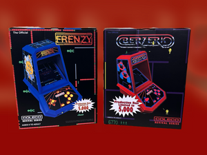 DEVELOPER EDITION Berzerk & Frenzy 2-Pack Mini Arcade (PLEASE READ)