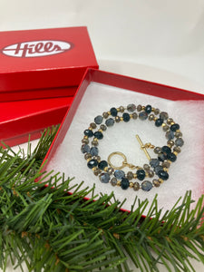Hills Custom Beaded Bracelets by Hannah Yoncak – Limited Edition GOLD