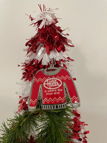 Official Hills 2024 Hills Department Store Ugly Sweater Ornament