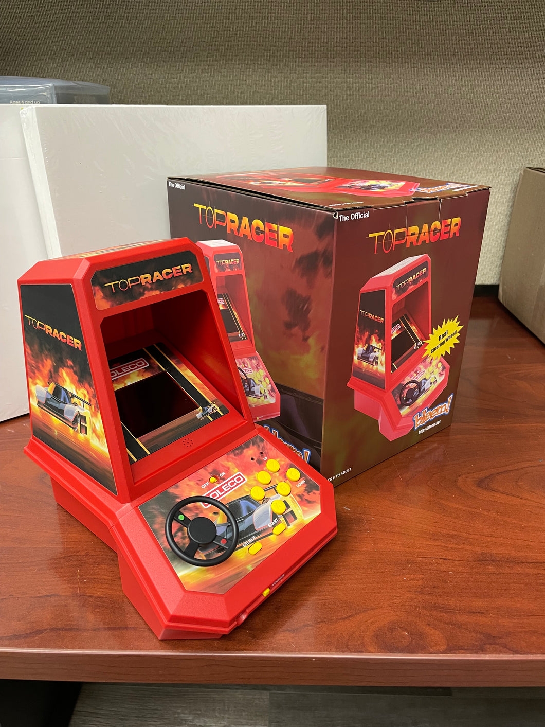 Coleco Revival Series Mini Arcades: TOP RACER