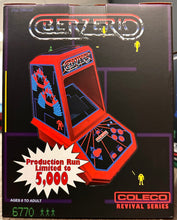 Load image into Gallery viewer, Coleco Revival Series Mini Arcades: Berzerk &amp; Frenzy 2-Pack