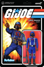 Load image into Gallery viewer, G.I. JOE REACTION FIGURES WAVE 1 - COBRA TROOPER Y-BACK (BROWN)