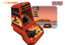 Load image into Gallery viewer, Coleco Revival Series Mini Arcades: TOP RACER