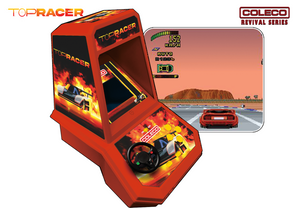 Coleco Revival Series Mini Arcades: TOP RACER