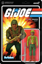 Load image into Gallery viewer, GREEN SHIRTS (BROWN) G.I. JOE REACTION FIGURES WAVE 1 -