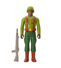 Load image into Gallery viewer, GREEN SHIRTS (BROWN) G.I. JOE REACTION FIGURES WAVE 1 -