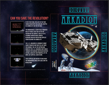 Load image into Gallery viewer, ARKADION (New Game for Play on ColecoVision) by 8 Bit Milli Games