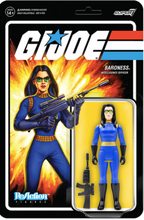 Load image into Gallery viewer, BARONESS G.I. JOE REACTION FIGURES WAVE 1 -