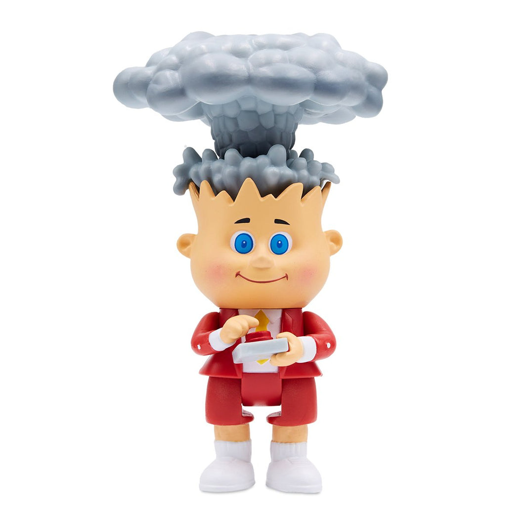 GARBAGE PAIL KIDS REACTION FIGURE - ADAM BOMB (RED)