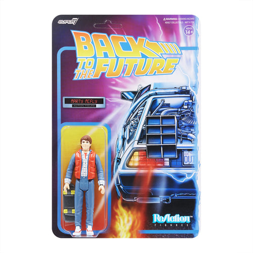 BACK TO THE FUTURE REACTION FIGURE WAVE 2 - MARTY MCFLY