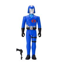 Load image into Gallery viewer, G.I. JOE REACTION FIGURES WAVE 1 - COBRA COMMANDER