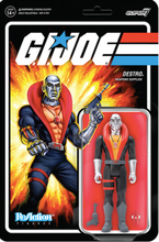 Load image into Gallery viewer, G.I. JOE REACTION FIGURES WAVE 1 - DESTRO