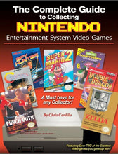 Load image into Gallery viewer, Guide to Collecting Nintendo Entertainment System NES Games Book