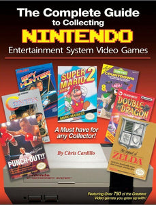 Guide to Collecting Nintendo Entertainment System NES Games Book