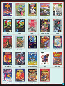 Guide to Collecting Nintendo Entertainment System NES Games Book