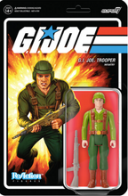 Load image into Gallery viewer, GREEN SHIRTS (PINK) G.I. JOE REACTION FIGURES WAVE 1 -