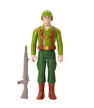 Load image into Gallery viewer, GREEN SHIRTS (PINK) G.I. JOE REACTION FIGURES WAVE 1 -